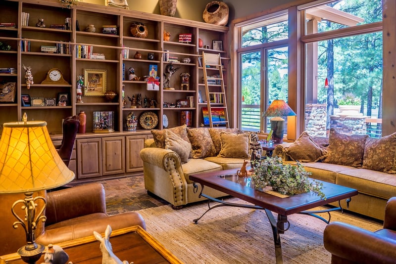 Glamorous Living Room